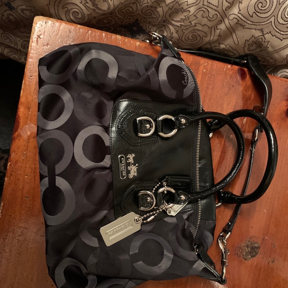 Coach Logo Satchel